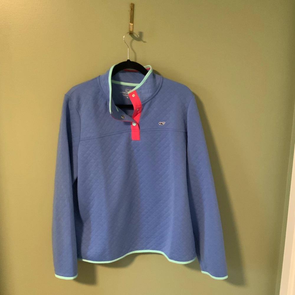 Vineyard Vines quarter zip pullover